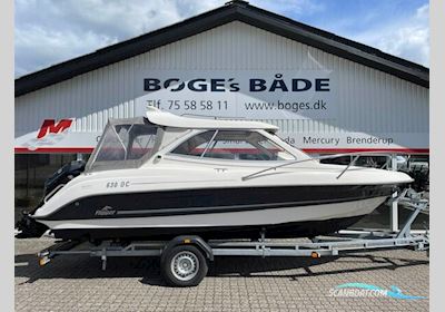 Flipper 630 OC med F100 Mercury-EFI 4 takt L4 1,7L og Brenderup trailer - Anvisningssalg Motorboat 2015, with Mercury engine, Denmark