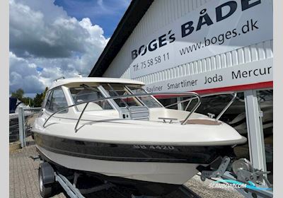 Flipper 630 OC med F100 Mercury-EFI 4 takt L4 1,7L og Brenderup trailer - Anvisningssalg Motorboat 2015, with Mercury engine, Denmark