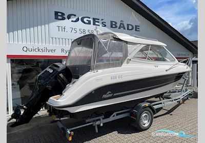 Flipper 630 OC med F100 Mercury-EFI 4 takt L4 1,7L og Brenderup trailer - Anvisningssalg Motorboat 2015, with Mercury engine, Denmark