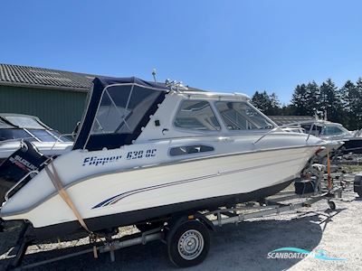 Flipper 630 OC Motorboat 1998, Denmark