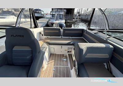 Flipper 640 DC Motorboat 2017, with Mercury engine, Sweden