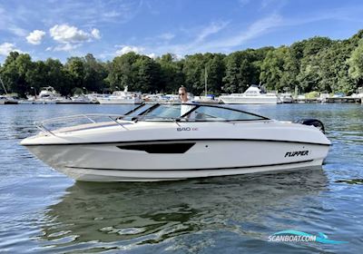 Flipper 640 DC Motorboat 2015, with Mercury engine, Sweden