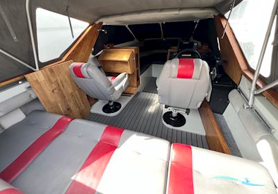 Flipper 640 HT Motorboat 1989, with Volvo Penta 250 engine, Sweden