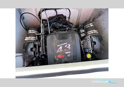 Flipper 666 HT Motorboat 2006, with Mercruiser engine, Sweden