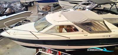 Flipper 666 HT Motorboat 2007, with Mercruiser engine, Denmark