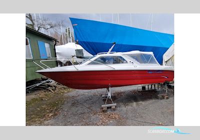 Flipper 666 HT Motorboat 1997, with Mercruiser engine, Sweden