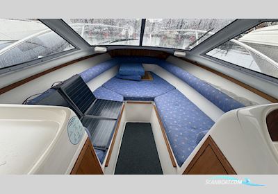 Flipper 666 HT Motorboat 1997, with Mercruiser engine, Sweden