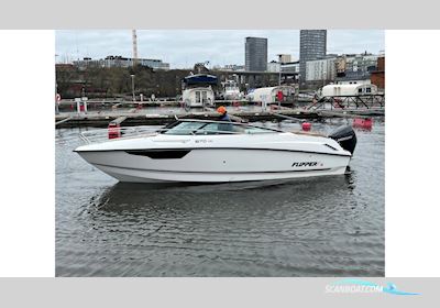 Flipper 670 DC Motorboat 2017, with Mercury engine, Sweden