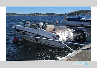 Flipper 670 DC Motorboat 2019, with Mercury engine, Sweden
