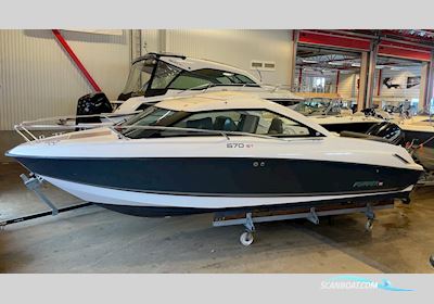 Flipper 670 ST Motorboat 2017, with  Mercury engine, Sweden