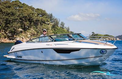 Flipper 700 DC Motorboat 2025, with Mercury engine, Denmark