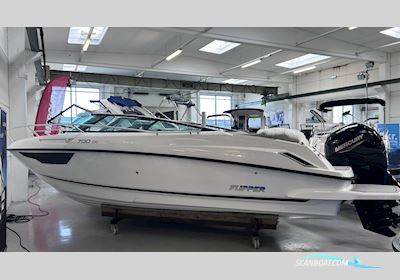 Flipper 700 DC Motorboat 2026, with Mercury engine, Denmark