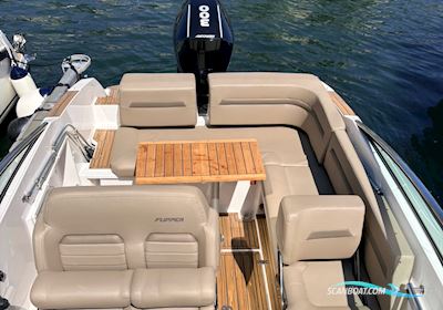 Flipper 700 DC Motorboat 2021, with 300 HK V8 Mercury Verado engine, Denmark