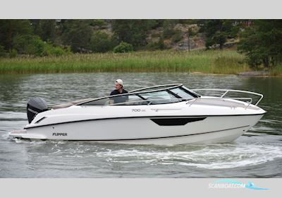 Flipper 700 DC Motorboat 2020, with Mercury engine, Sweden