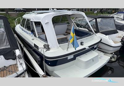 Flipper 717 C Motorboat 1989, with Volvo Penta engine, Sweden