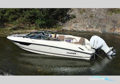 Flipper 760 DC Motorboat 2014, with Mercury engine, Sweden