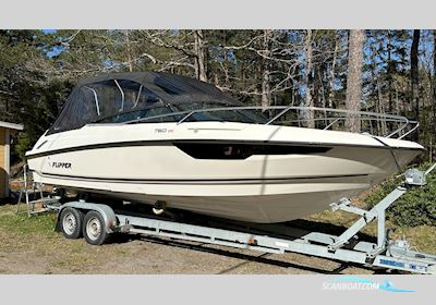 Flipper 760 DC Motorboat 2014, with Mercury engine, Sweden