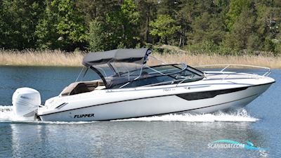 Flipper 760 DC Motorboat 2014, with Mercury engine, Sweden
