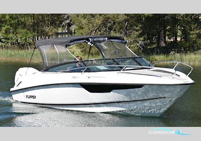 Flipper 760 DC Motorboat 2014, with Mercury engine, Sweden