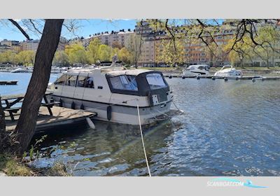 Flipper 760 Motorboat 1987, with Volvo Penta engine, Sweden