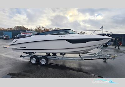 Flipper 800 DC Motorboat 2025, with Mercury engine, Sweden