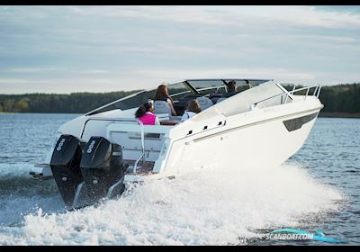 Flipper 900 DC Med Mercury 2x200 hk 4-Takt NY Motorboat 2025, with Mercury engine, Denmark