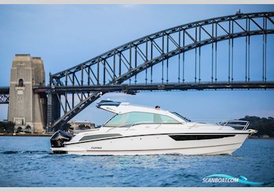 Flipper 900 ST  Motorboat 2023, with 2 x Mercury 225 hk 4-takt V6 engine, Denmark