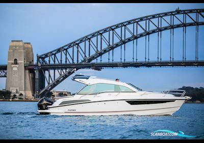 Flipper 900 ST Motorboat 2025, with 2 x Mercury 250 Verado 4.6 V8 engine, Denmark