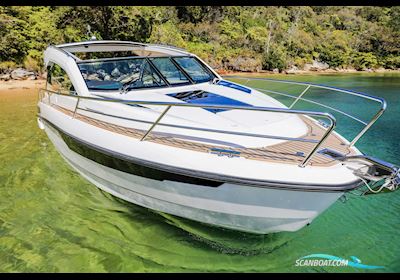 Flipper 900 ST Motorboat 2025, with 2 x Mercury 250 Verado 4.6 V8 engine, Denmark