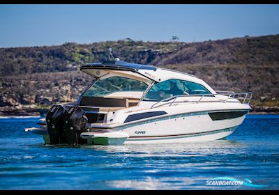 Flipper 900 ST Motorboat 2025, with 2 x Mercury 250 Verado 4.6 V8 engine, Denmark