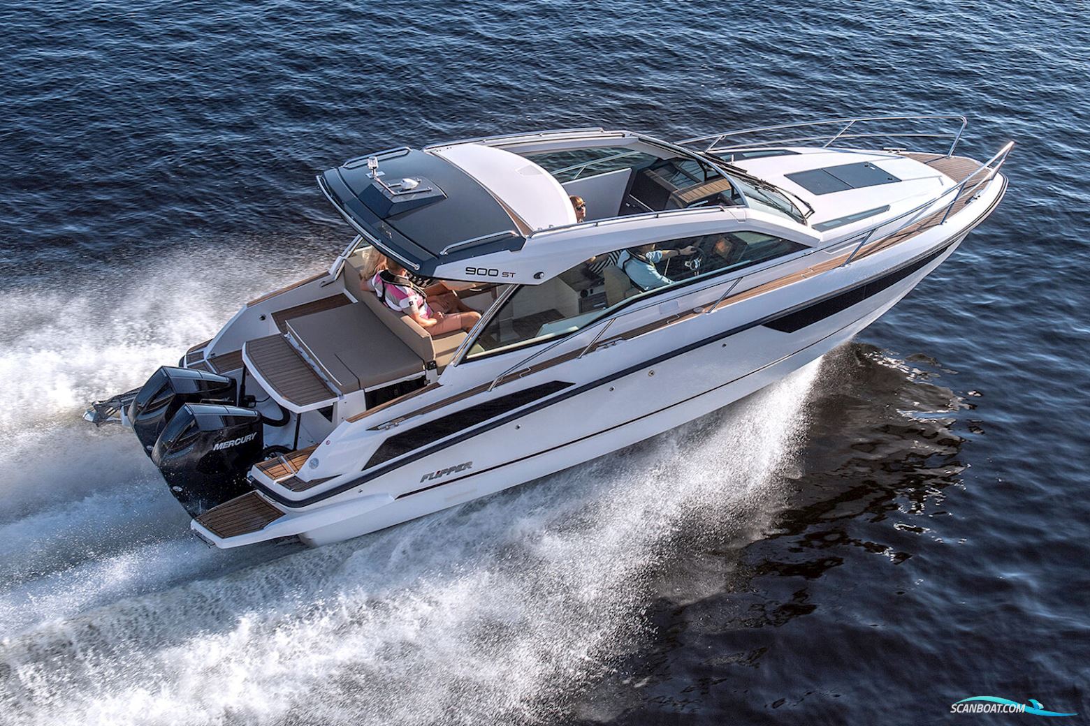 Flipper 900 ST Motorboat 2021, with Mercury engine, Sweden