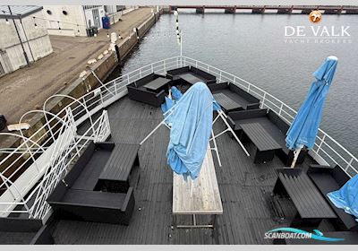 Floating restaurant Motorboat 1938, Sweden