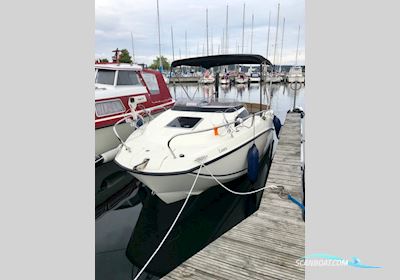 Flot Quicksilver 555 Med Mercury 100 HK CT, Kun 93,6 Timer, Smartcraft, Simrad GO7, Fusion Lydanlæg, Køleskab og Flexiteak. Velholdt og Vinteropbevar Motorboat 2019, with Mercury engine, Denmark