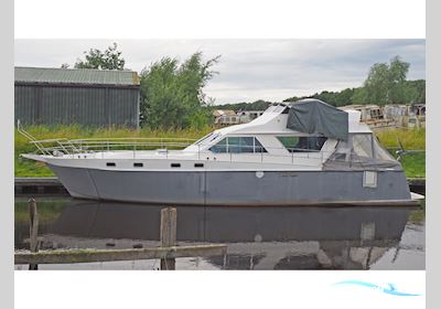 Flybridge Motorjacht 1720 Motorboat 1989, with DAF 825 Turbo engine, The Netherlands