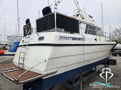 Fm 35 Motorboat 1988, with Scania engine, Denmark