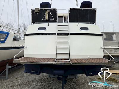 Fm 35 Motorboat 1988, with Scania engine, Denmark