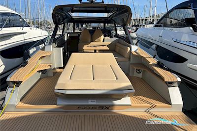 Focus 3X Motorboat 2025, with Mercury engine, Spain