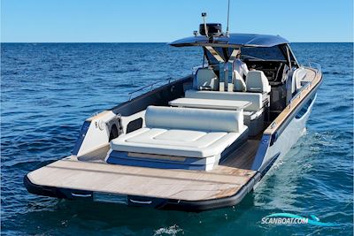 Focus Forza 37 Motorboat 2024, with Yanmar engine, France