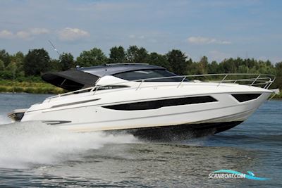 Focus Power 36 HT Motorboat 2021, with Mercury engine, The Netherlands