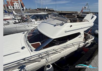 Forbina 40 Flybridge Motorboat 2004, with Volvo Penta  engine, Denmark