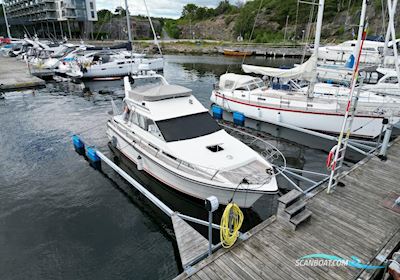 Forbina 9000 Motorboat 1989, with Volvo Penta Kamd42 engine, Sweden