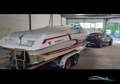 Formula 252 LS Motorboat 1996, with Volvo Penta 5,7 L V8 GI engine, Germany