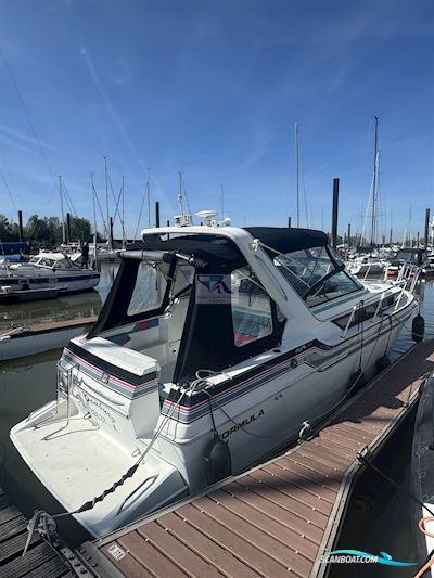 Formula 26 PC Motorboat 1994, with Mercruiser 4,3l V6 engine, Germany