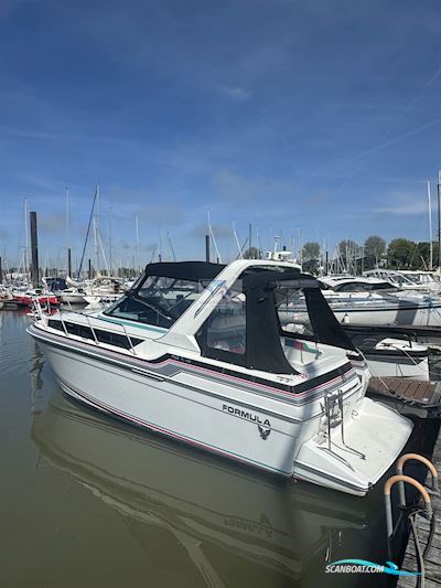 Formula 26 PC Motorboat 1994, with Mercruiser 4,3l V6 engine, Germany