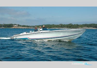 Formula 311 SR-1 Motorboat 1991, with 2 x Mercruiser engine, Sweden