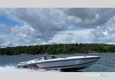 Formula 311 SR-1 Motorboat 1990, with Mercury Racing engine, Sweden