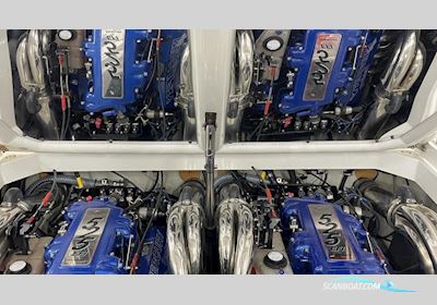 Formula 311 SR-1 Motorboat 1990, with Mercury Racing engine, Sweden