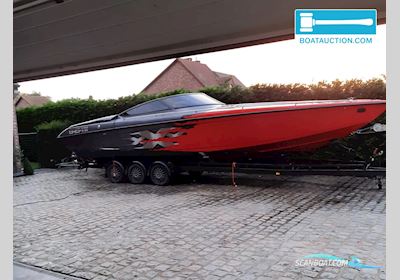Formula 312 Fastech Retif Motorboat 2000, with Mercruiser engine, Belgium
