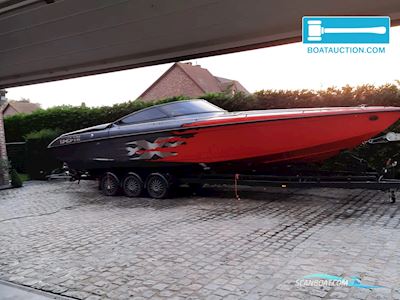 Formula 312 Fastech Retif Motorboat 2000, with Mercruiser engine, Belgium