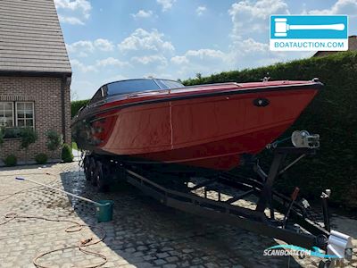 Formula 312 Fastech Retif Motorboat 2000, with Mercruiser engine, Belgium